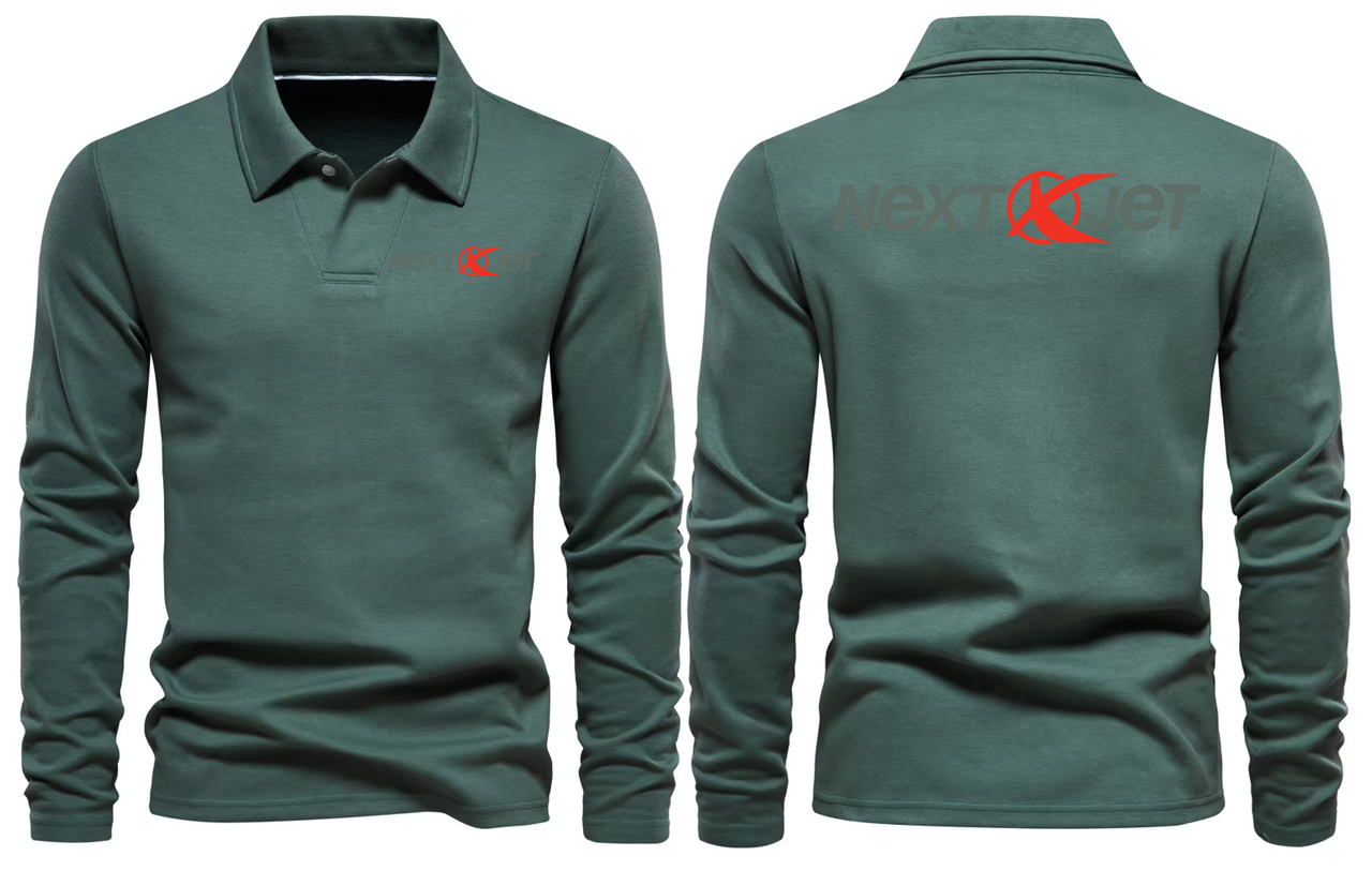NEXT JET LONG SLEEVE  POLO