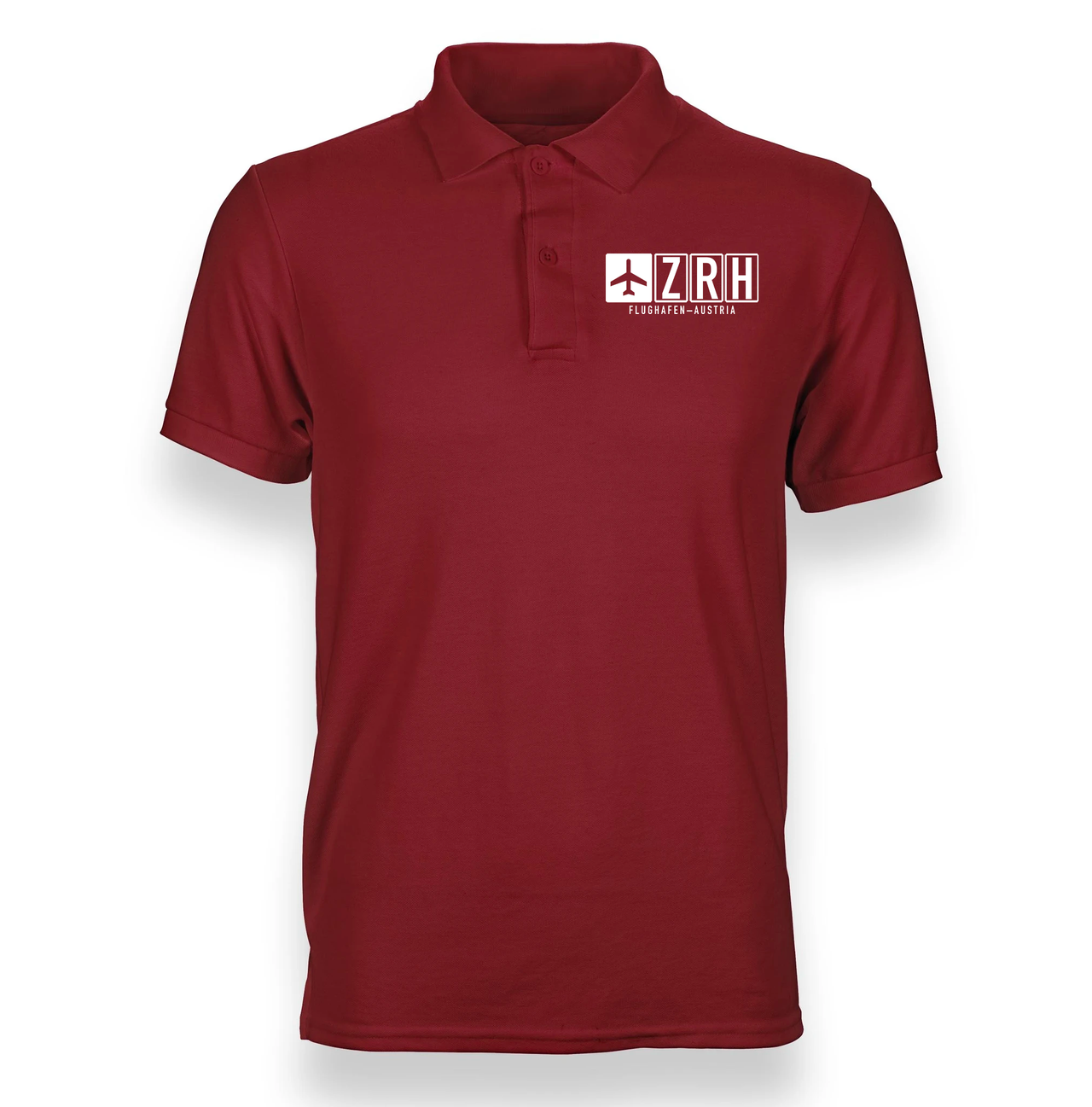 ZRH AIRPORT POLO T-SHIRT