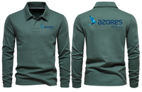 Thumbnail for AZORES AIRLINES LONG SLEEVE  POLO