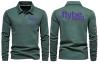 Thumbnail for FLYBE  LONG SLEEVE  POLO