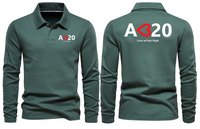 Thumbnail for AIRBUS A320 LOVE LONG SLEEVE  POLO