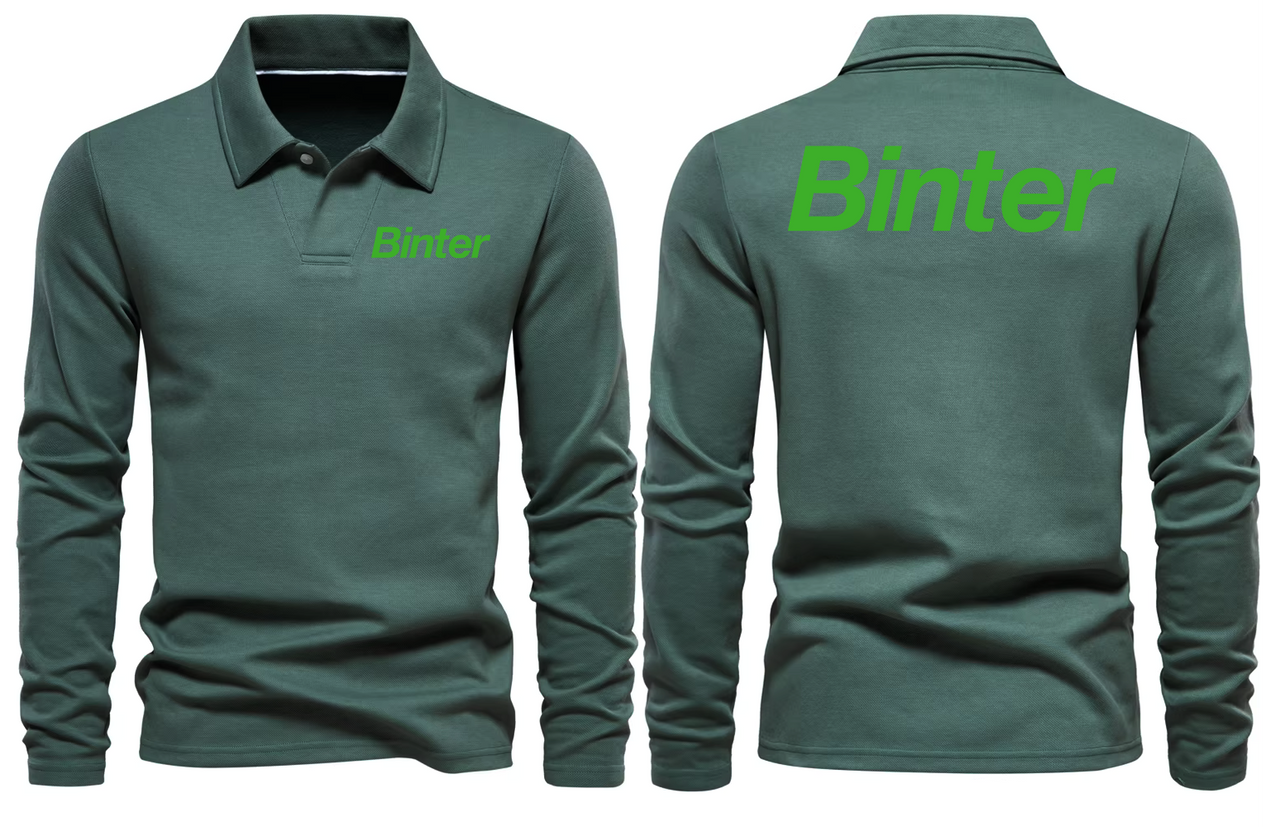 BINTER LONG SLEEVE  POLO