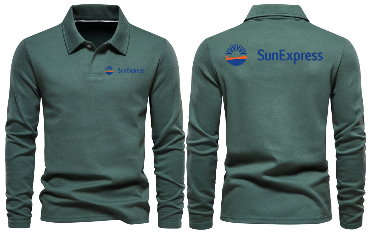 SUN EXPRESS LONG SLEEVE  POLO