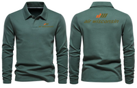 Thumbnail for AIR WISCONSIN LONG SLEEVE  POLO 1