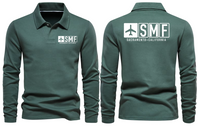 Thumbnail for SMF AIRPORT LONG SLEEVE POLO