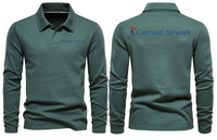 Thumbnail for CAYMAN AIRWAYS  LONG SLEEVE  POLO