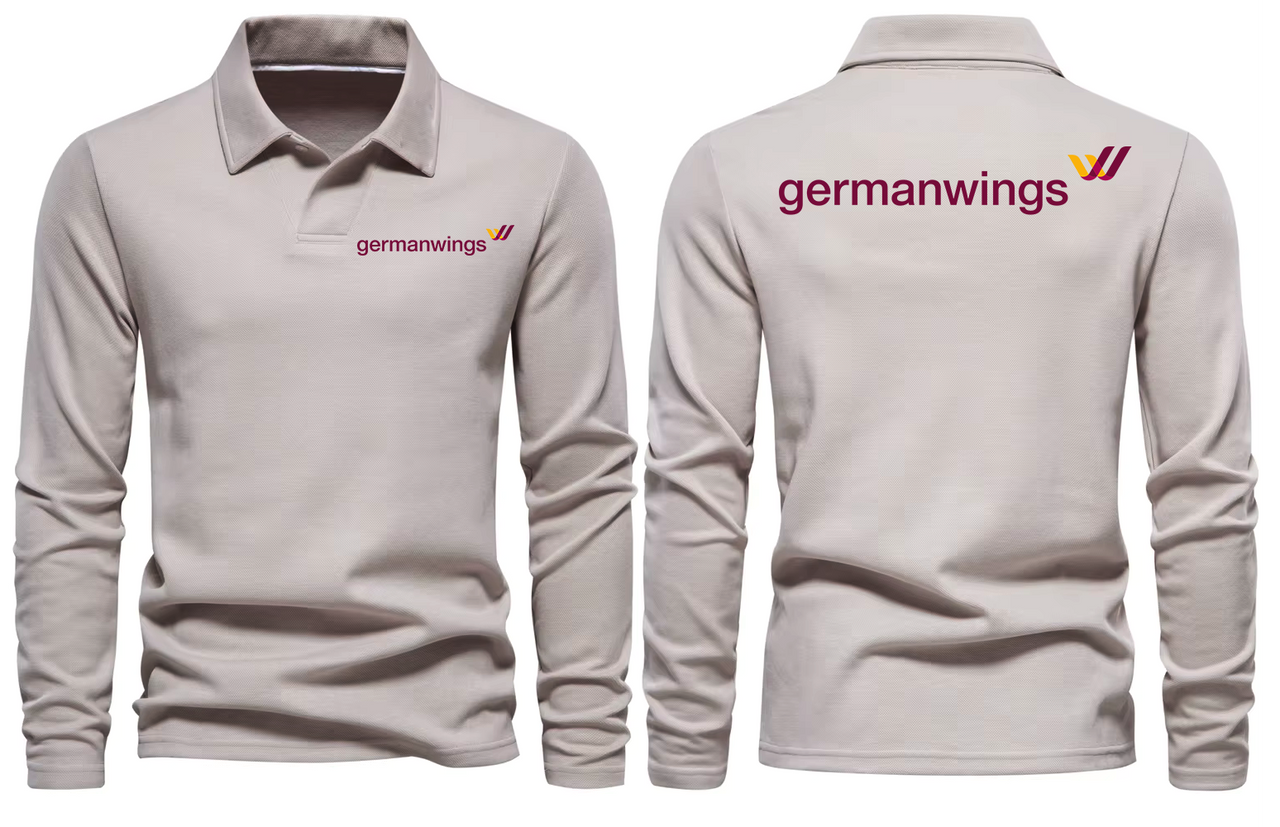 GERMANWINGS LONG SLEEVE  POLO