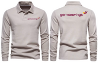 Thumbnail for GERMANWINGS LONG SLEEVE  POLO