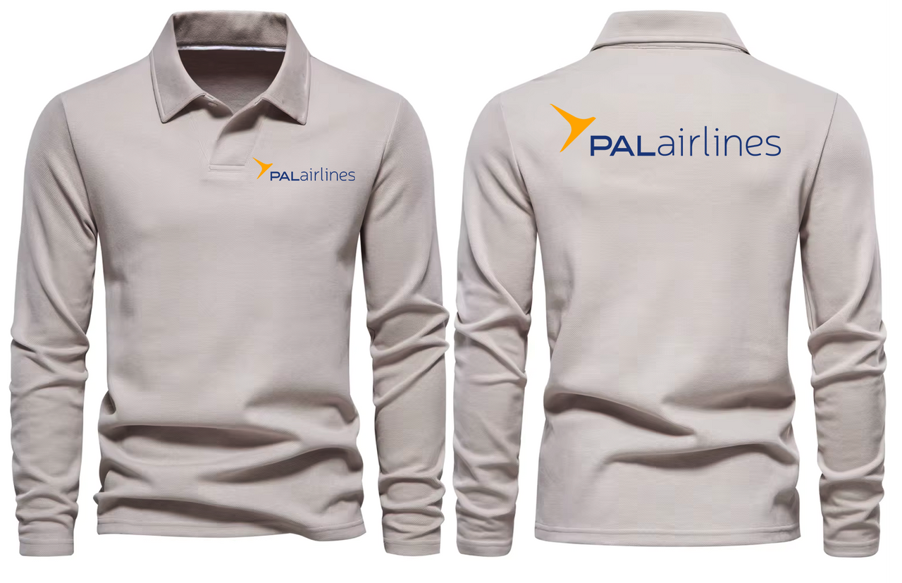 PAL AIR LINRS LONG SLEEVE  POLO