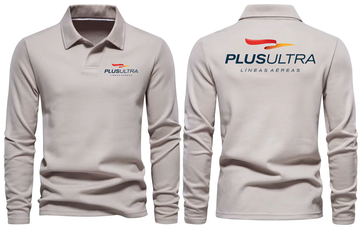 PLUSULTRA LONG SLEEVE  POLO