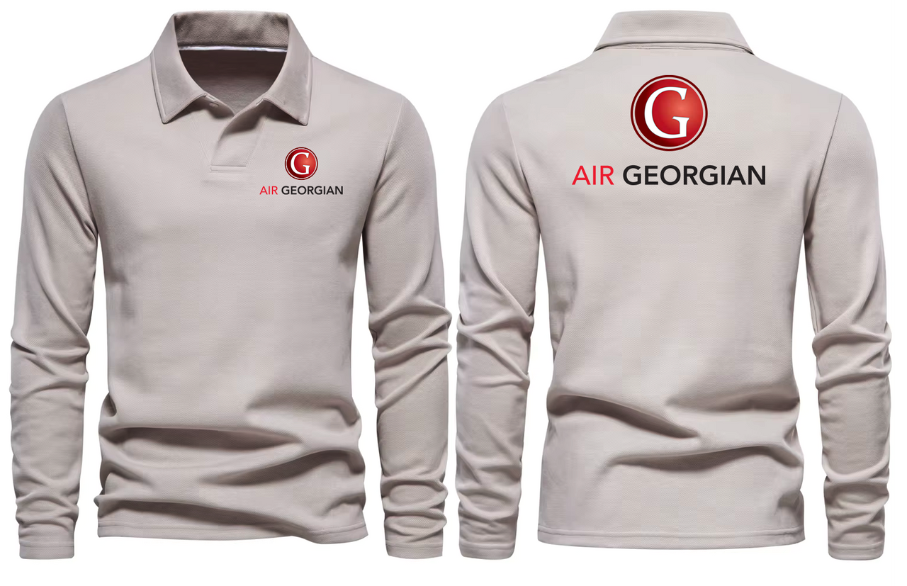 AIR GEORGIAN SLEEVE  POLO