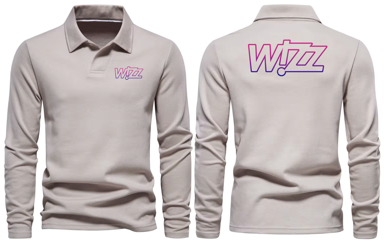 WIZZ AIR LONG SLEEVE  POLO