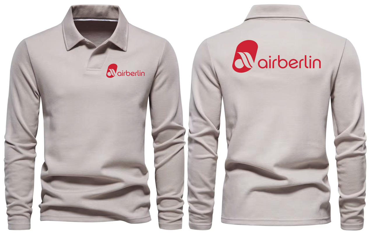 AIR BERLIN LONG SLEEVE  POLO