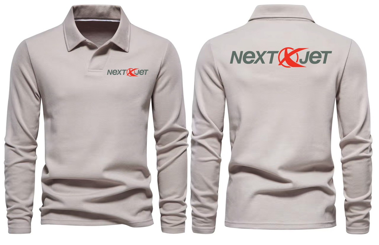 NEXT JET LONG SLEEVE  POLO