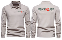 Thumbnail for NEXT JET LONG SLEEVE  POLO