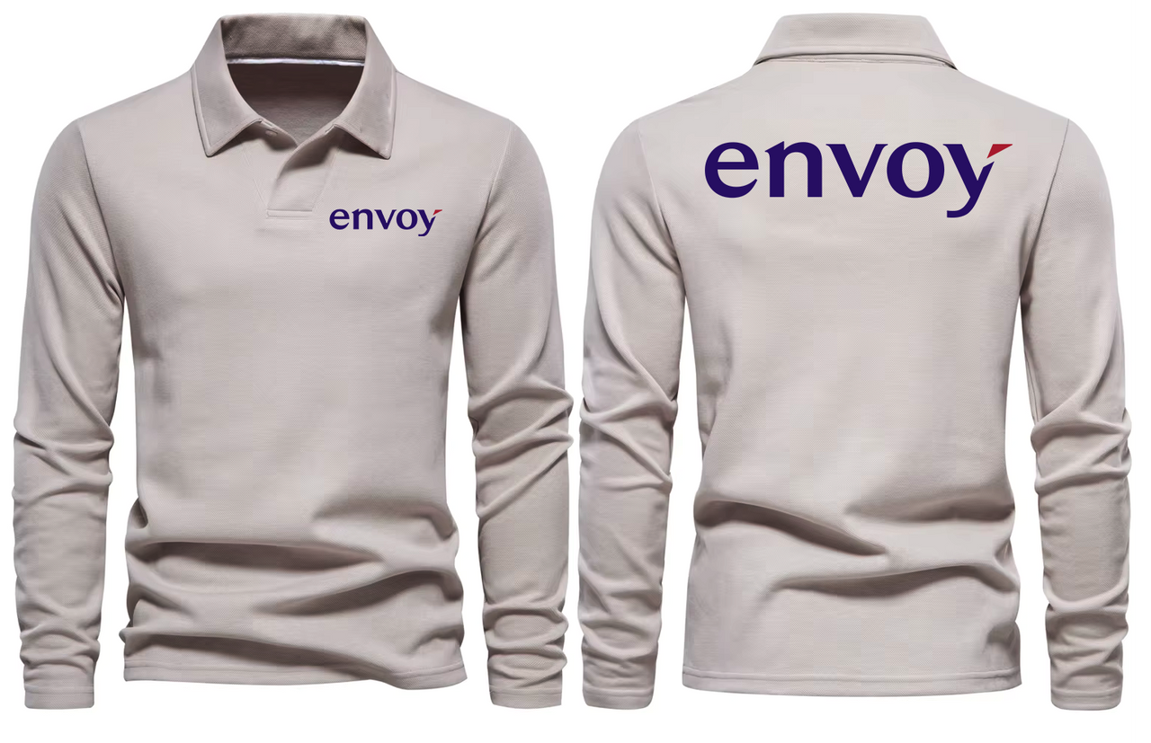 ENVOY  LONG SLEEVE  POLO