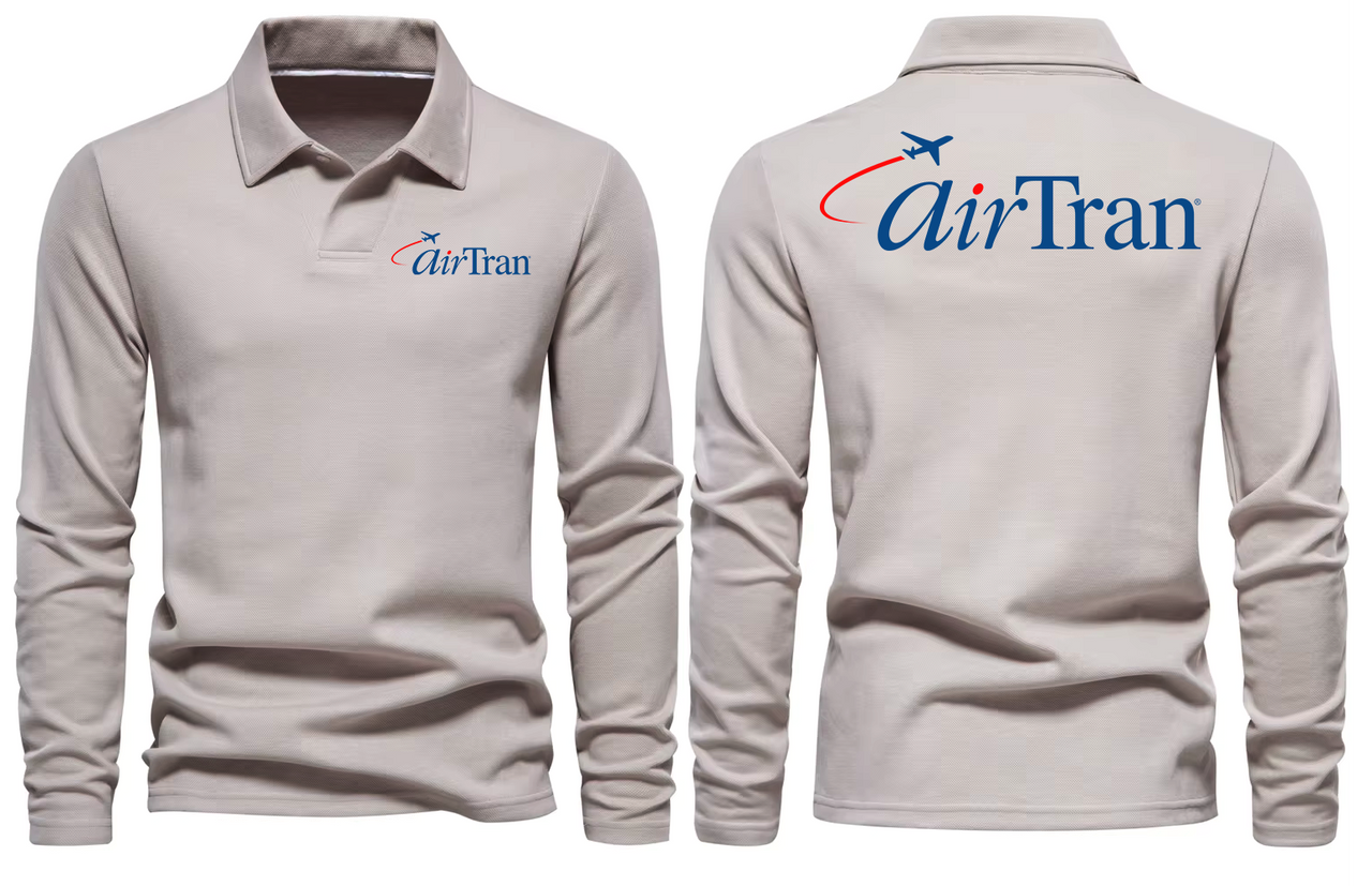 AIR TRAIN LONG SLEEVE  POLO