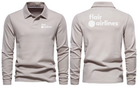 Thumbnail for FLAIR AIRLINES LONG SLEEVE  POLO