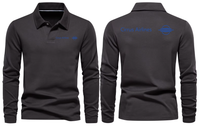 Thumbnail for CIRRUS AIRLINES LONG SLEEVE  POLO