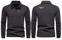 Thumbnail for POST AIR CARGO LONG SLEEVE  POLO