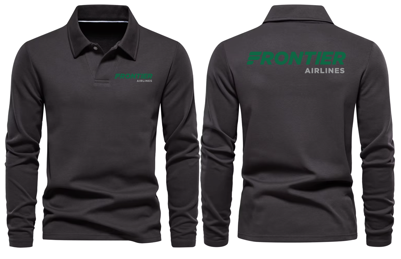 FRONTIER LONG SLEEVE  POLO