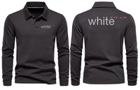 Thumbnail for WHITE  LONG SLEEVE  POLO