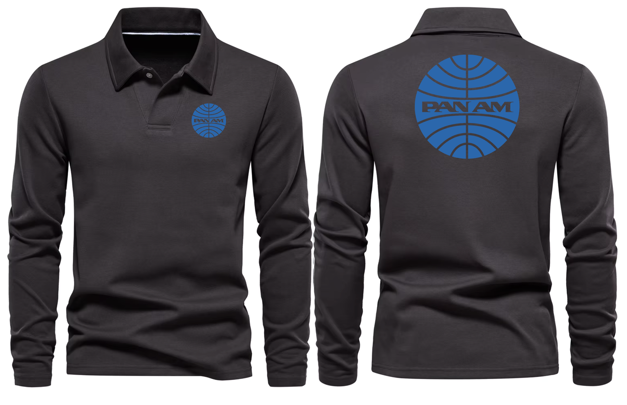 PANAM LONG SLEEVE  POLO