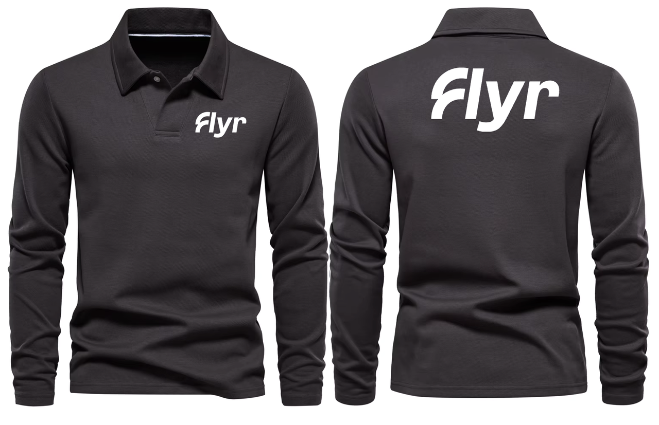 FLYR LONG SLEEVE  POLO
