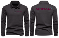 Thumbnail for AIR ITALY LONG SLEEVE  POLO