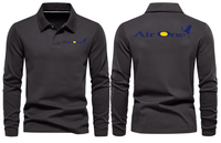 Thumbnail for AIR ONE  LONG SLEEVE  POLO