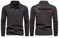 Thumbnail for COMPASS AIRLINES  LONG SLEEVE  POLO