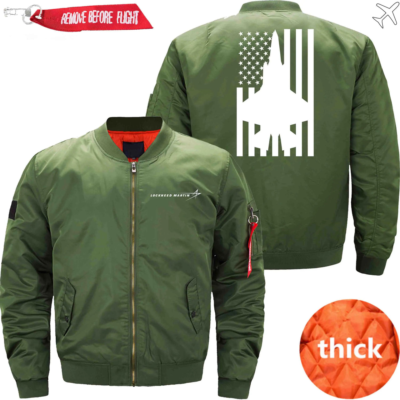 F-35 - JACKET THE AV8R