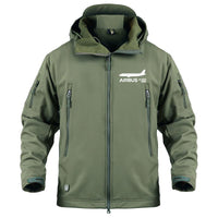Thumbnail for AIRBUS A320 NEO DESIGNED MILITARY FLEECE THE AV8R