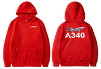 Thumbnail for AIRBUS A340 DESIGNED PULLOVER THE AV8R