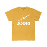 Thumbnail for Airbus A380 Aviation Pilot T-Shirt THE AV8R