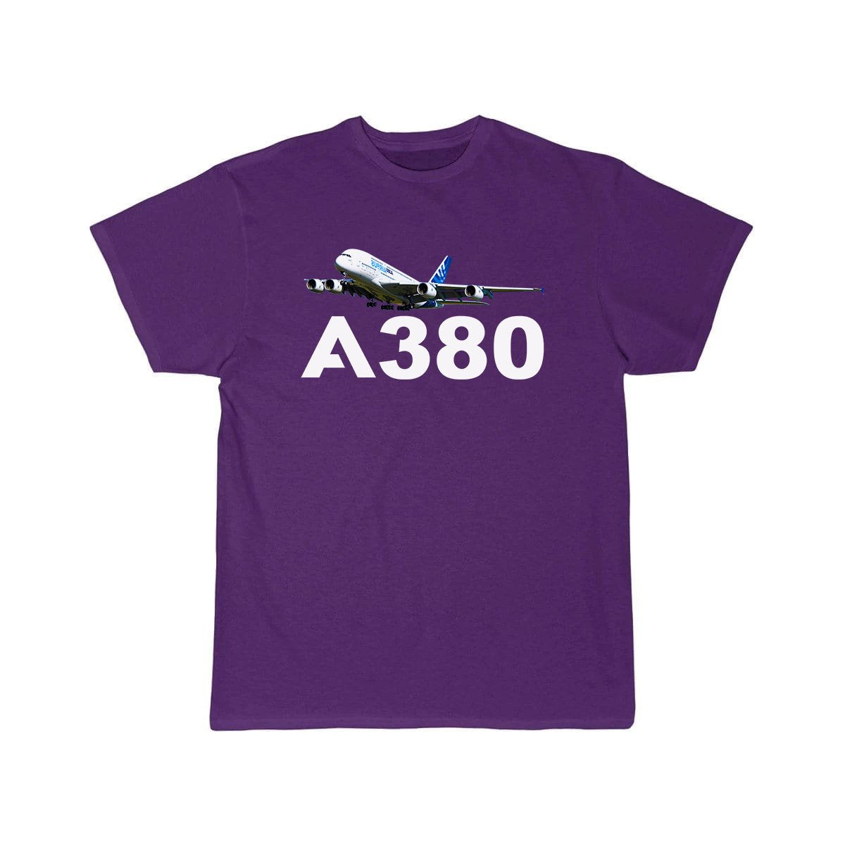 Airbus A380 Aviation Pilot T-Shirt THE AV8R