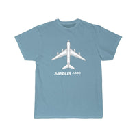 Thumbnail for Airbus A380 Aviation Pilot T-Shirt THE AV8R