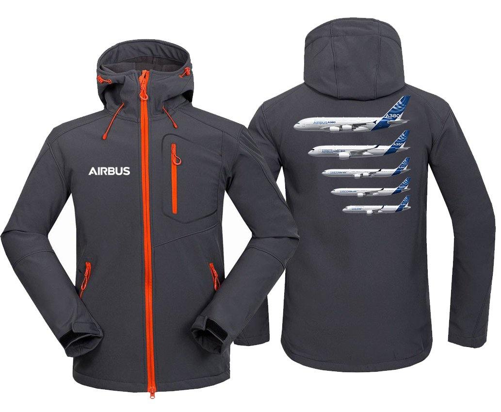AIRBUS  FAMILY DESIGNED FLEECE THE AV8R