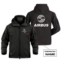 Thumbnail for AIRBUS LOGO CUSTOM NAME DESIGNED MILITARY FLEECE THE AV8R