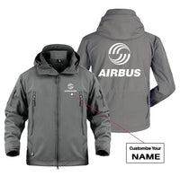 Thumbnail for AIRBUS LOGO CUSTOM NAME DESIGNED MILITARY FLEECE THE AV8R