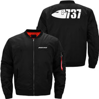 Thumbnail for Boeing 737 Ma-1 Bomber Jacket Flight Jacket Aviator Jacket THE AV8R