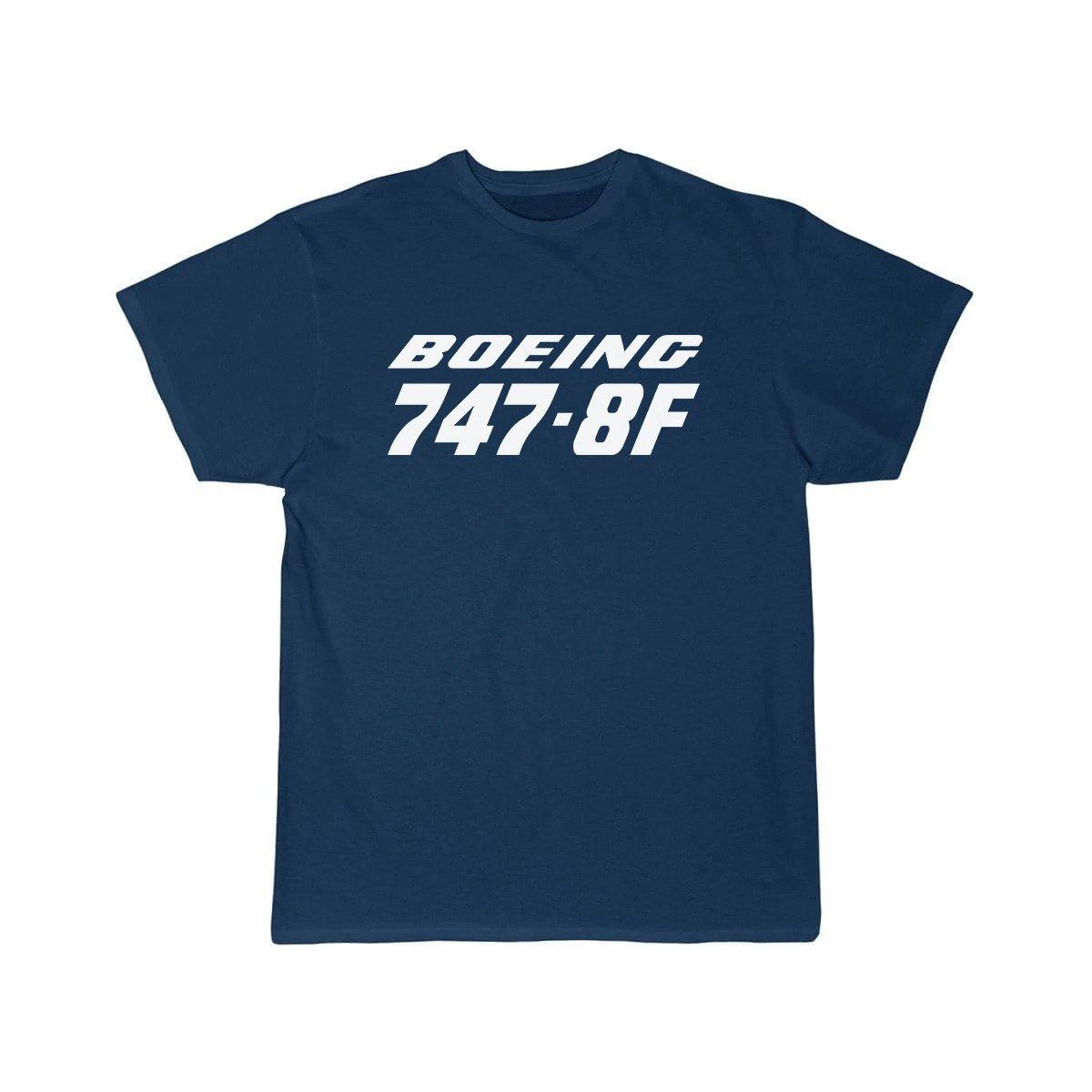 B747-8F  DESIGNED T-SHIRT THE AV8R