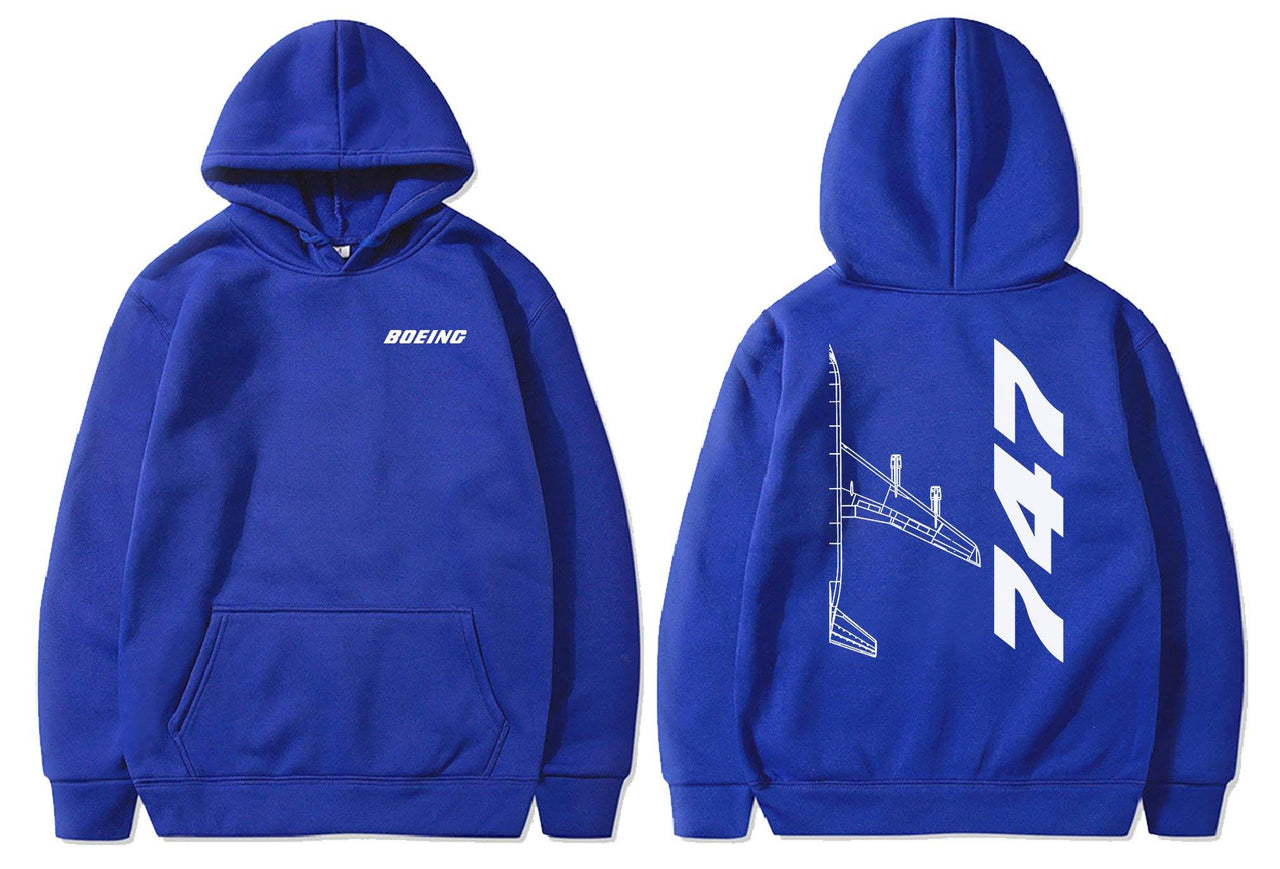 B747 DESIGNED PULLOVER THE AV8R