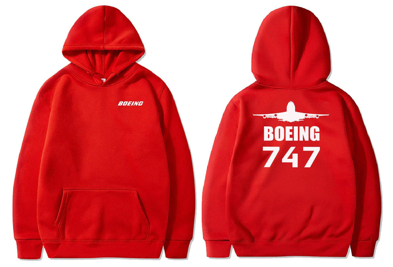 B747 DESIGNED PULLOVER THE AV8R