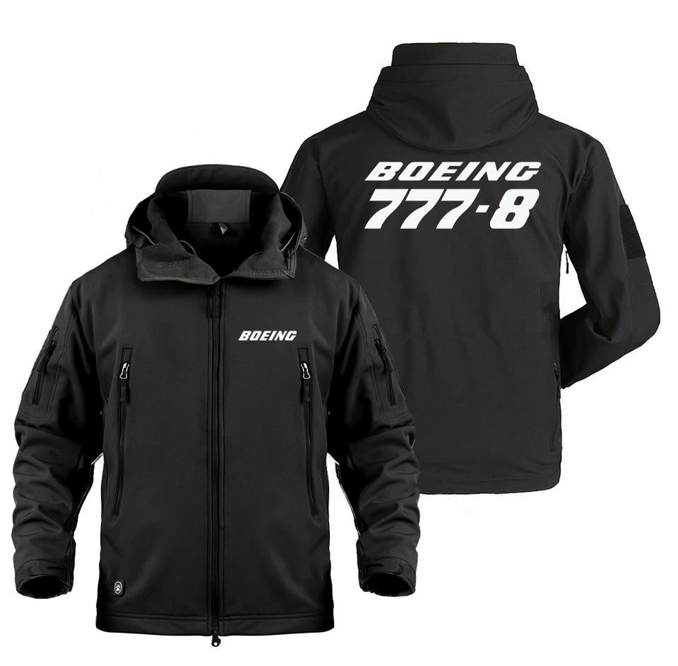 B777-8 DESIGNED MILITARY FLEECE THE AV8R