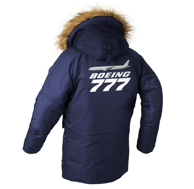 B777 DESIGNED WINTER N3B PUFFER COAT THE AV8R