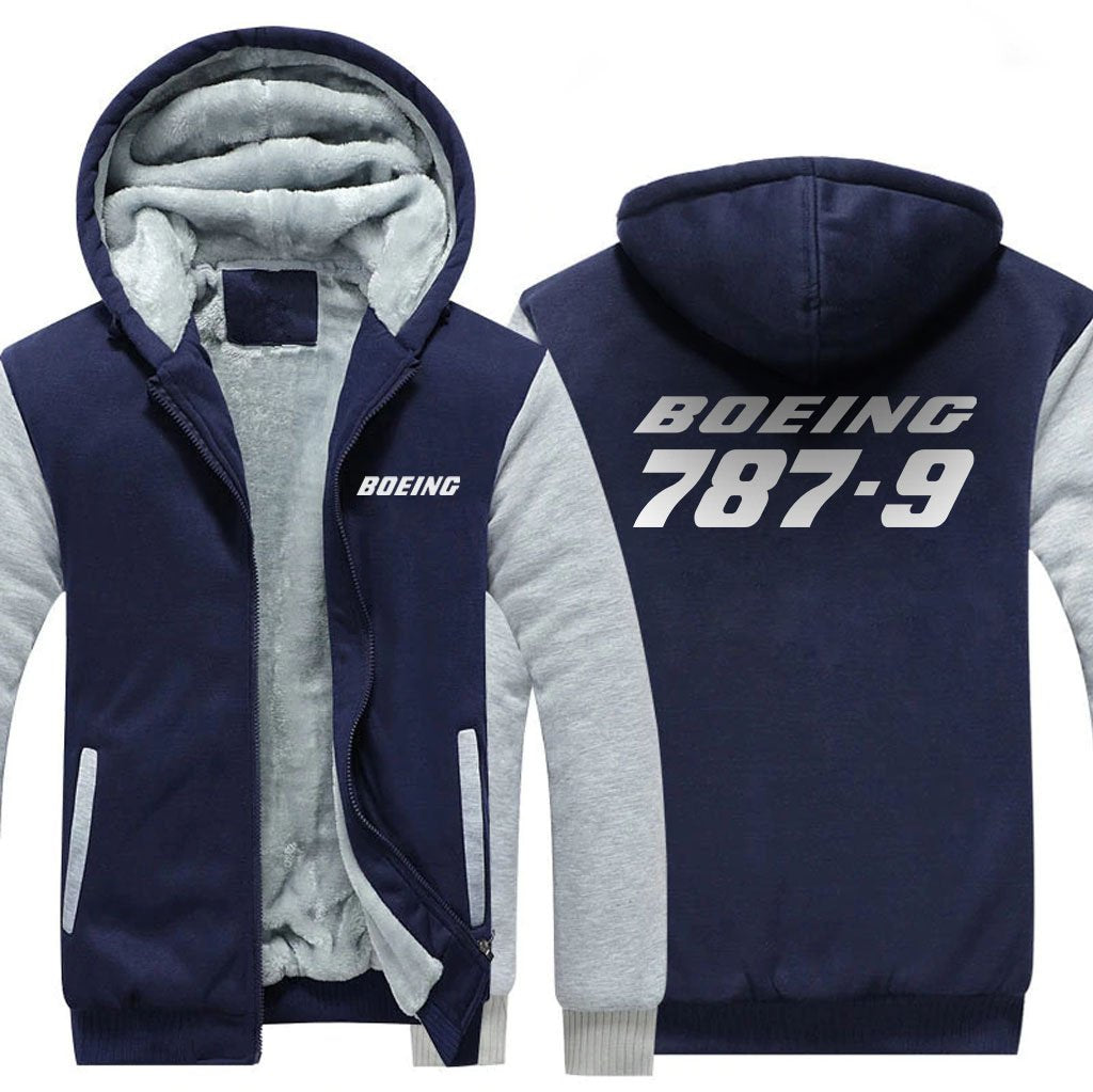 B787-9 DESIGNED ZIPPER SWEATERS THE AV8R