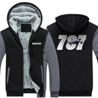 Thumbnail for B787 DESIGNED ZIPPER SWEATERS THE AV8R