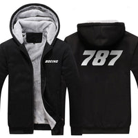 Thumbnail for B787 DESIGNED ZIPPER SWEATERS THE AV8R