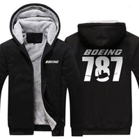 Thumbnail for B787 DESIGNED ZIPPER SWEATERS THE AV8R